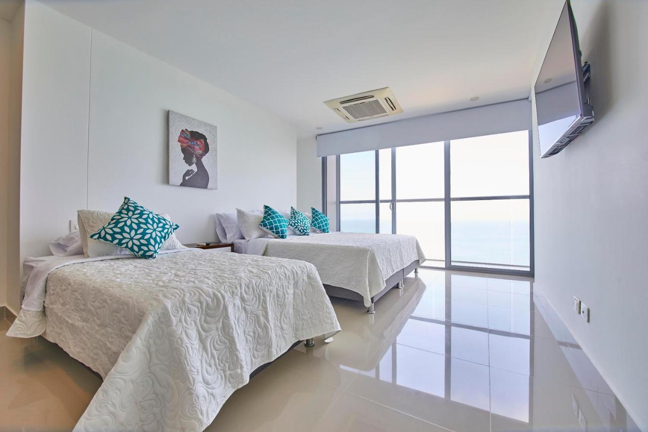 Beachfront Paradise With Outstanding Sunset Views Cartagena エクステリア 写真