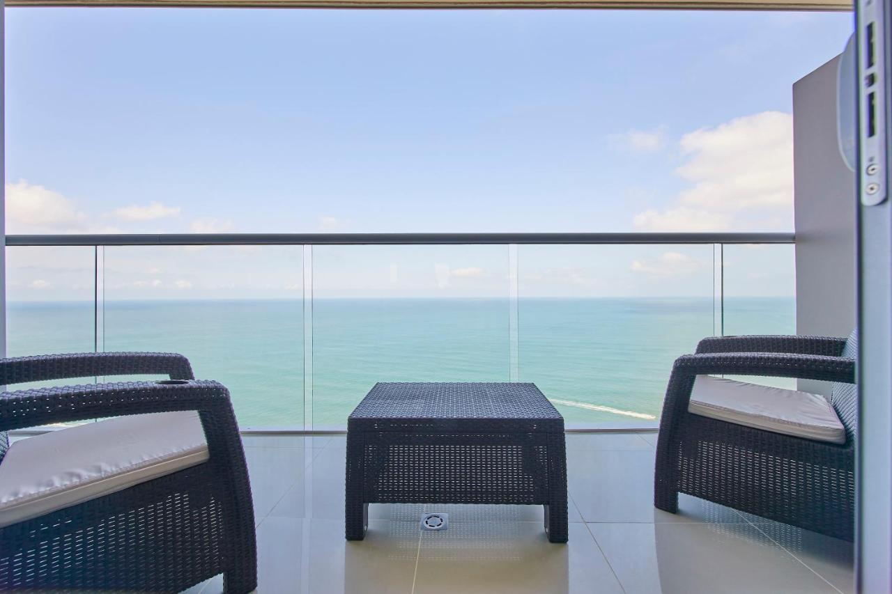 Beachfront Paradise With Outstanding Sunset Views Cartagena エクステリア 写真