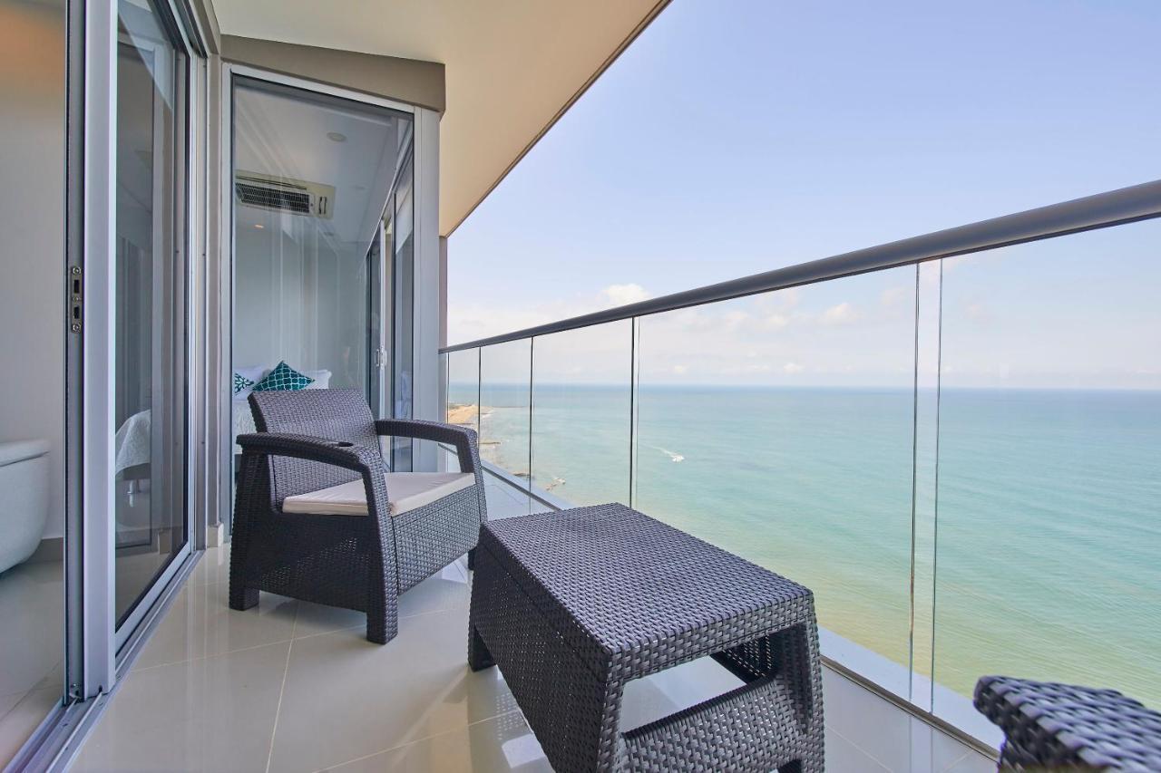 Beachfront Paradise With Outstanding Sunset Views Cartagena エクステリア 写真
