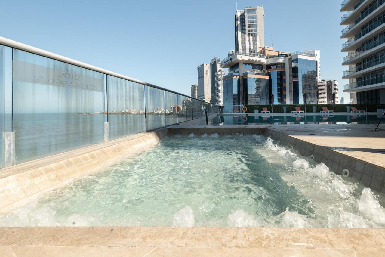 Beachfront Paradise With Outstanding Sunset Views Cartagena エクステリア 写真