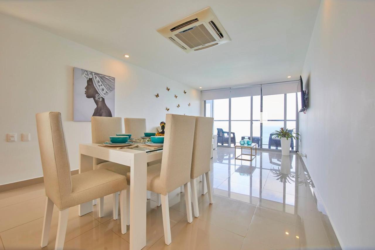 Beachfront Paradise With Outstanding Sunset Views Cartagena エクステリア 写真