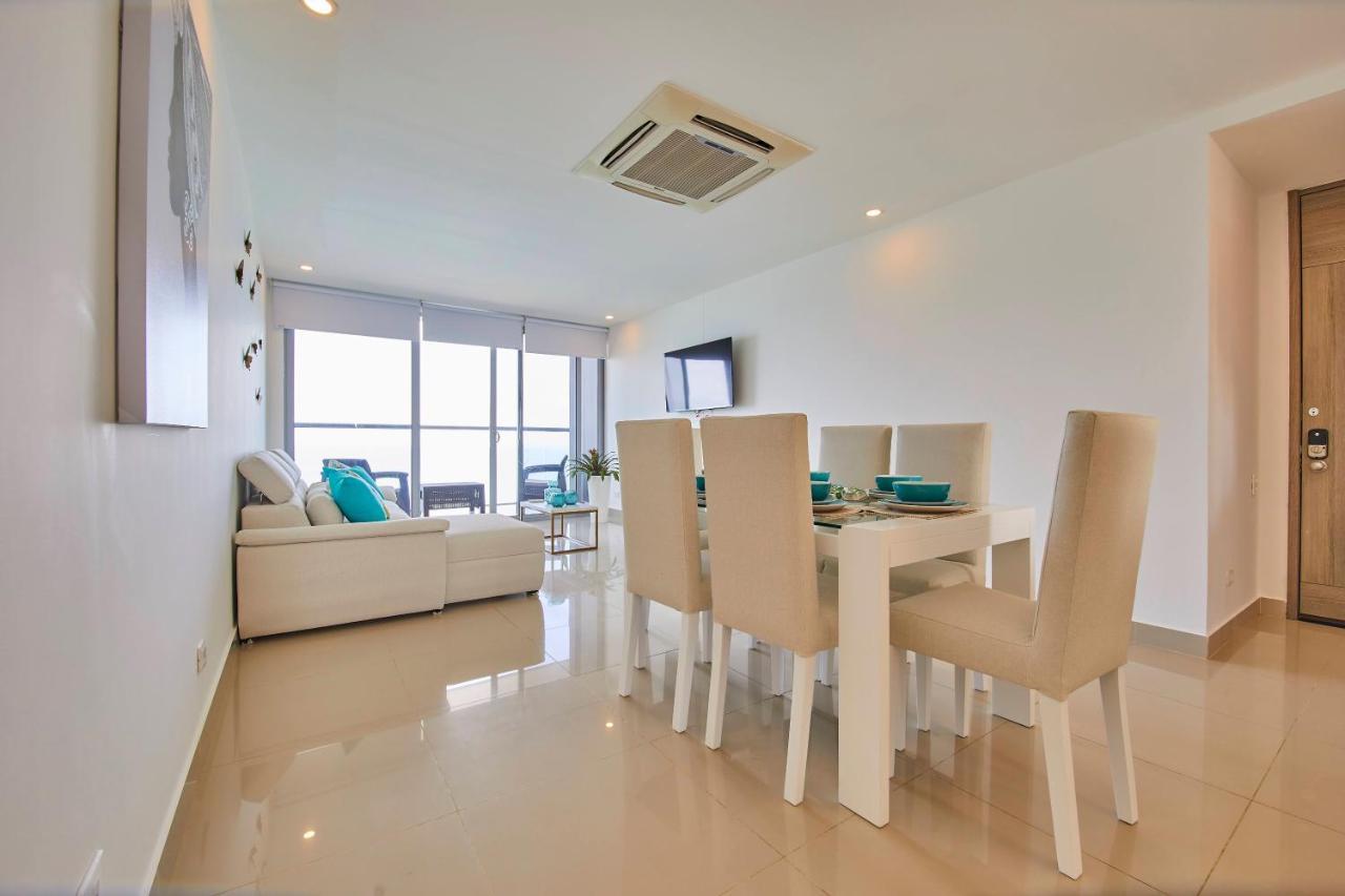 Beachfront Paradise With Outstanding Sunset Views Cartagena エクステリア 写真