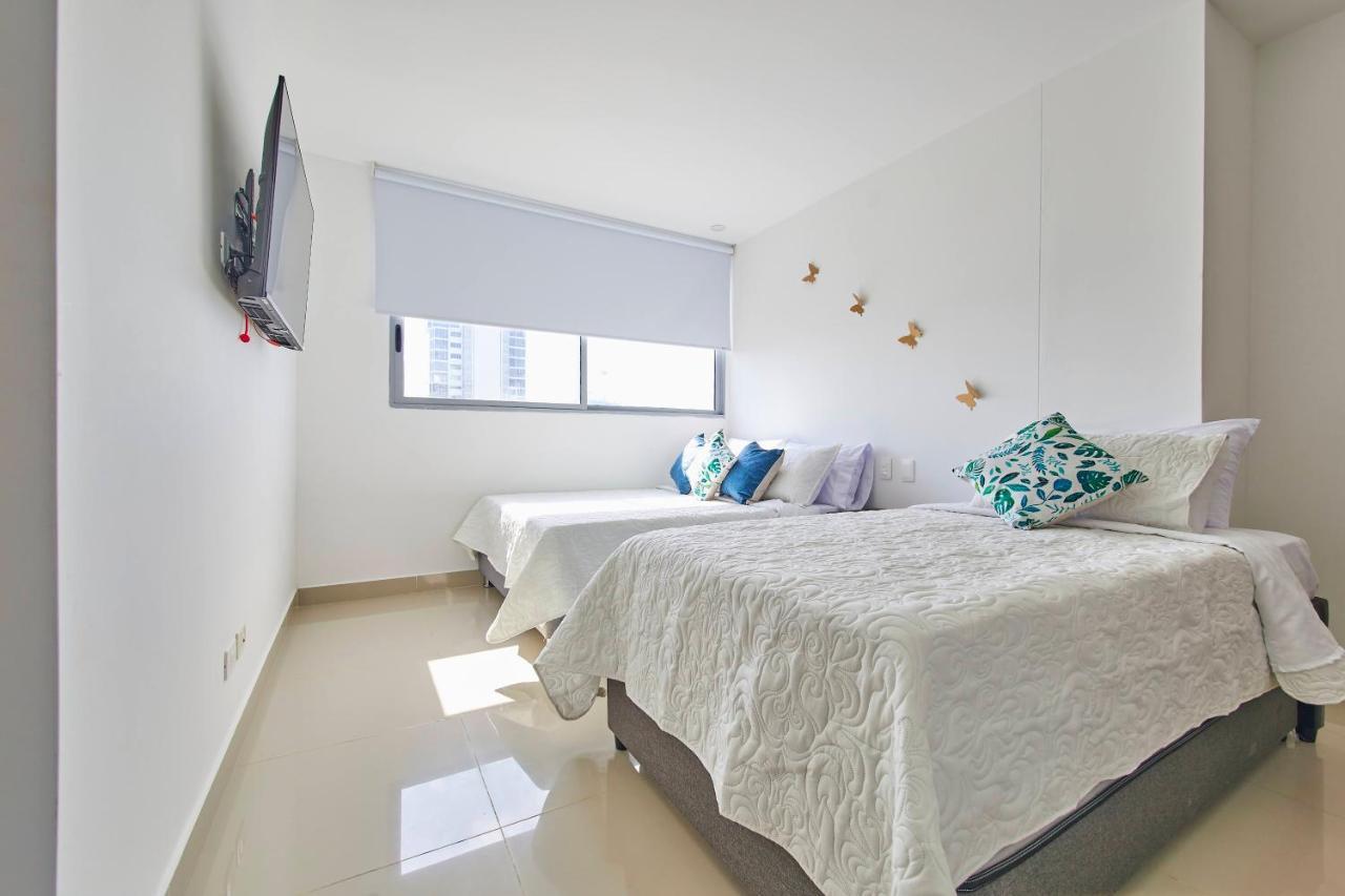 Beachfront Paradise With Outstanding Sunset Views Cartagena エクステリア 写真