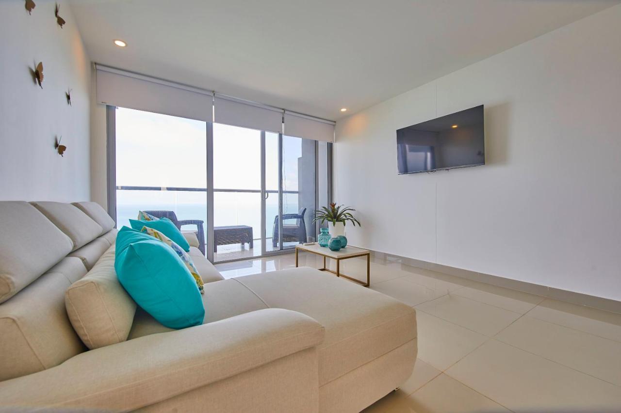 Beachfront Paradise With Outstanding Sunset Views Cartagena エクステリア 写真