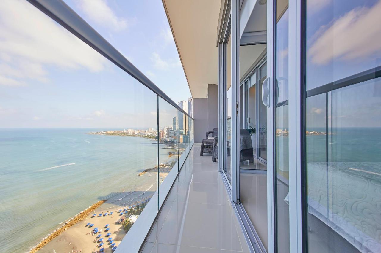 Beachfront Paradise With Outstanding Sunset Views Cartagena エクステリア 写真