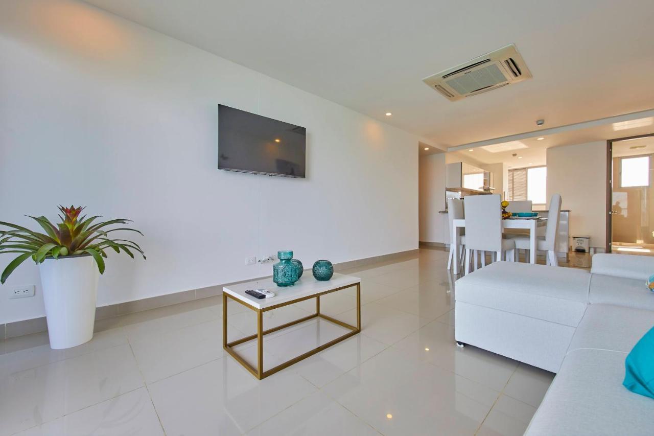 Beachfront Paradise With Outstanding Sunset Views Cartagena エクステリア 写真